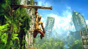 Game Review: 'Enslaved' offers a vivid trip across scorched landscape