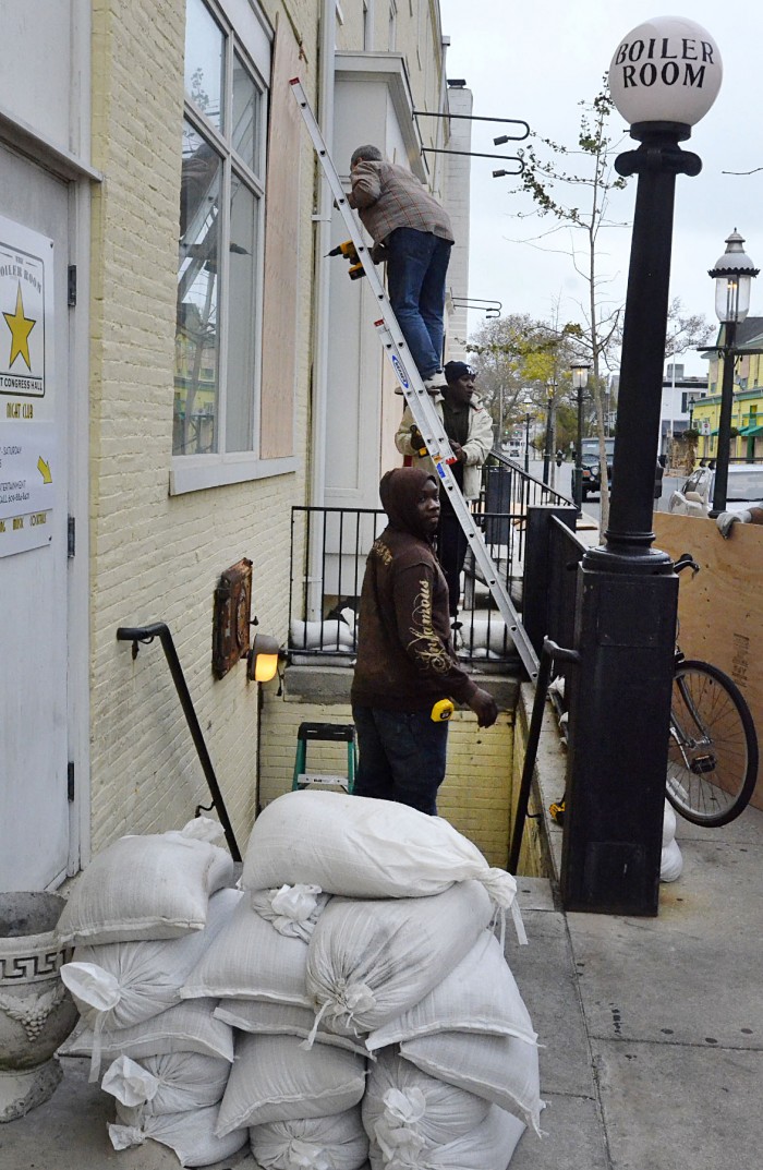 hurricane sandy - cape