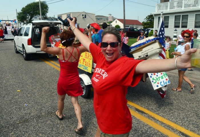 Strathmere 4th of July parade