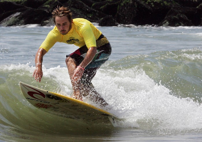 Surf Miller Surfing