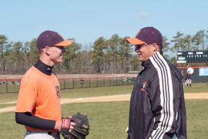 Mark McCoy with father