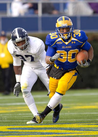 Three locals hope to lead Delaware to NCAA football title