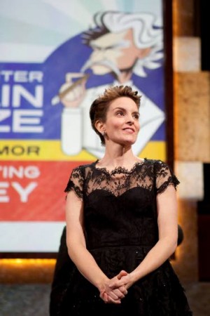 Tina Fey has to laugh over humor award