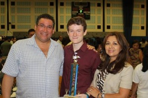 Absegami graduate Henry Moore receives Cody Sanchez scholarship