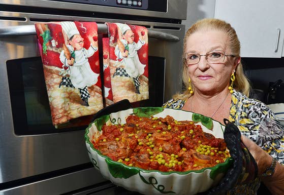The art of feeding a crowdVentnor woman known for her Monday night dinner parties