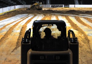 Rodeo dirt