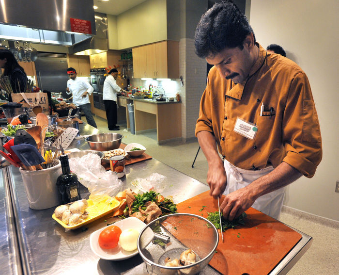 Asian chefs competition