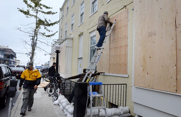 hurricane sandy - cape