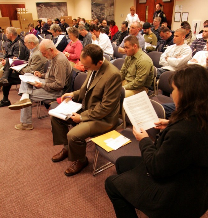 Stafford Meeting