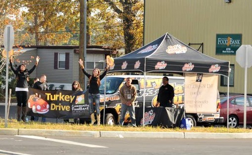 Hurricane Sandy spurs increased donations to FoodBank