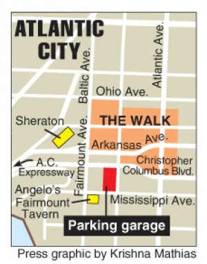 CRDA parking garage