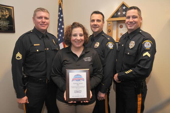 Egg Harbor Township P.D. earns  award for community involvement