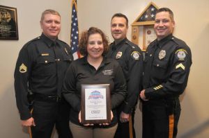 Egg Harbor Township P.D. earns  award for community involvement