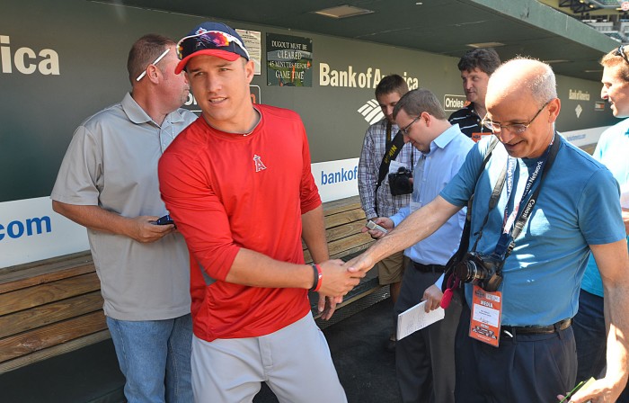 trout in baltimore