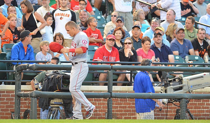 trout in baltimore