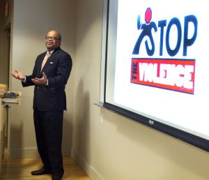 STOP THE VIOLENCE