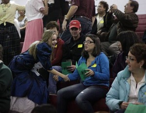 Attales Middle School eighth-graders have Dickens of a time