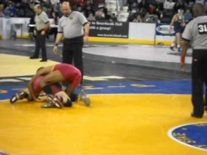 Luke Fernandez prequarterfinal