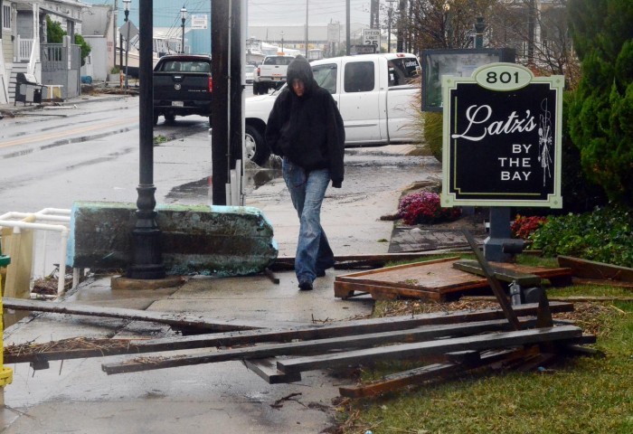 hurricane sandy cleanup