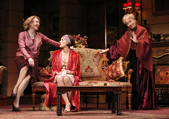Broadway ticket listing