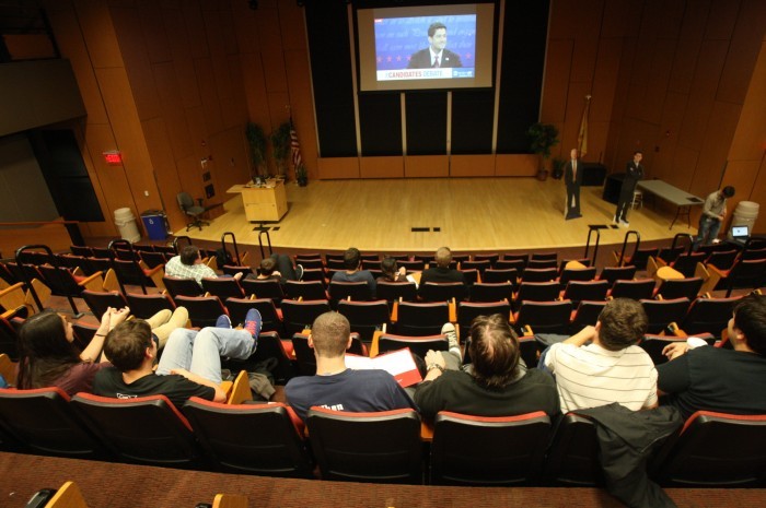 Stockton debate