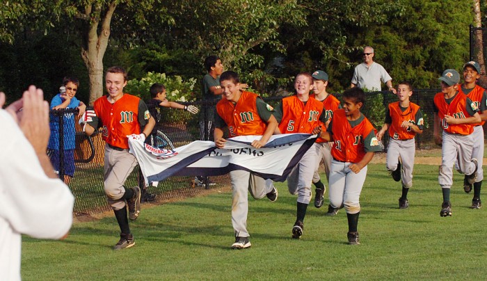 district 16 little league final