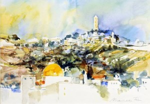 South African artist brings works to N.J.
