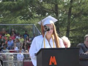 Alexandra Mairone Valedictorian Middle Township