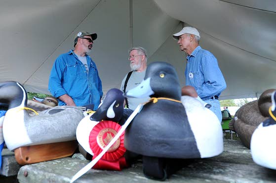 Decoy show, harborfest and saying goodbye to the 1970s among the activities on tap At The Shore Today