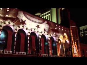 Boardwalk Beat Light Show Debut