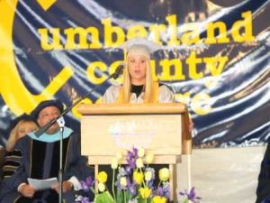 Kelsie L. Macera, Valedictorian