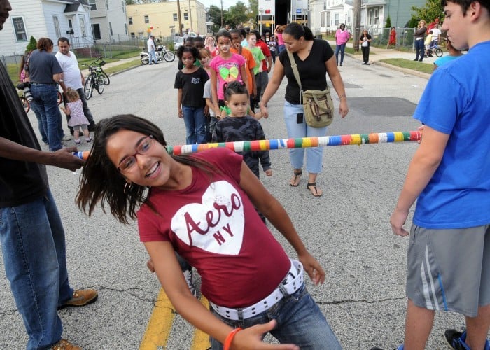 Millville block party