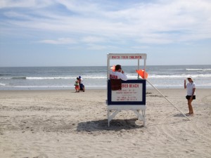 Closed Beach