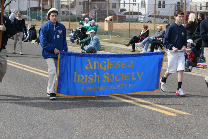St. Patrick's Day Parade Wildwood