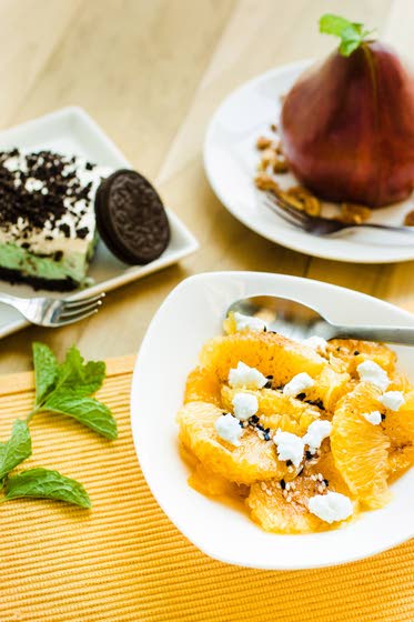 Chilled out desserts