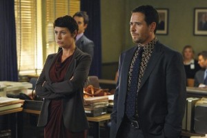 MAURA TIERNEY, ROB MORROW