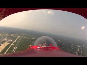Red Eagle takes off for Atlantic City Airshow