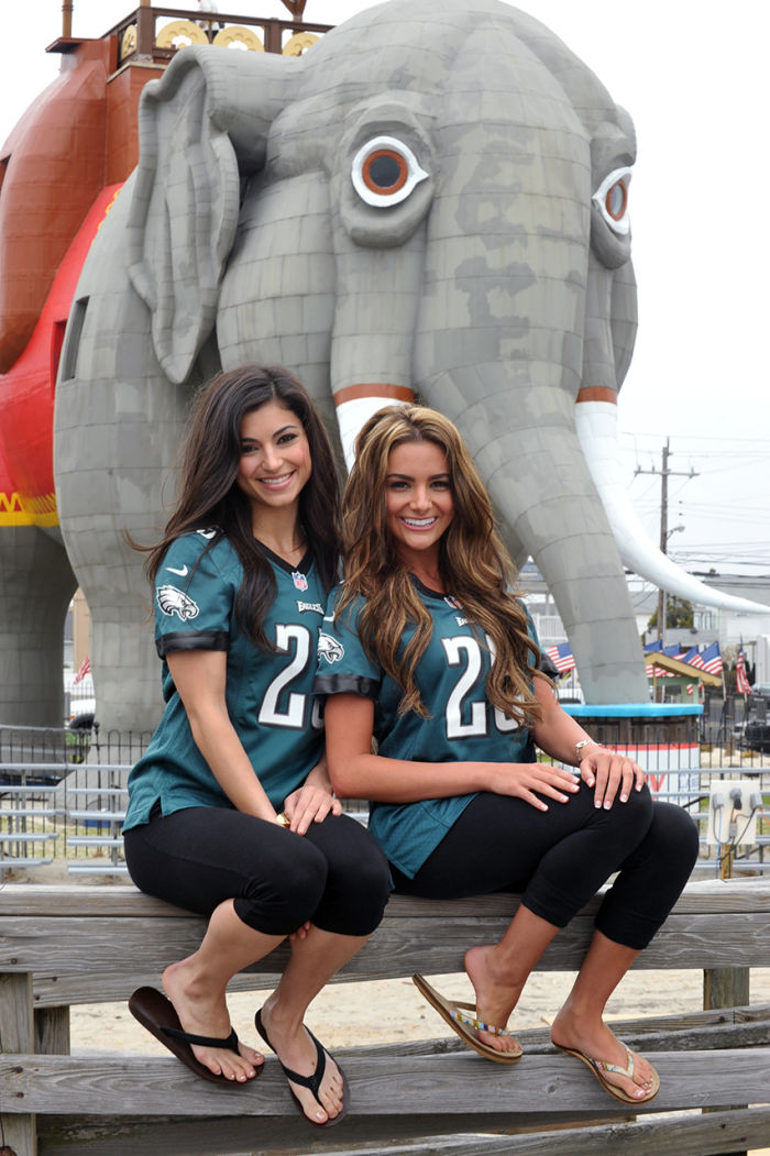 eagles cheerleaders