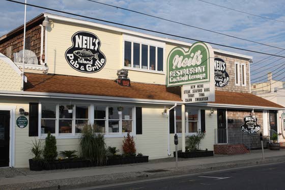 The food stands out during meal at Neil's in Wildwood