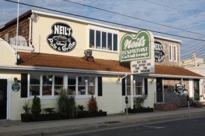 The food stands out during meal at Neil's in Wildwood