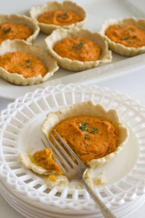 Try versatile, seasonal carrots in this gourmet tart