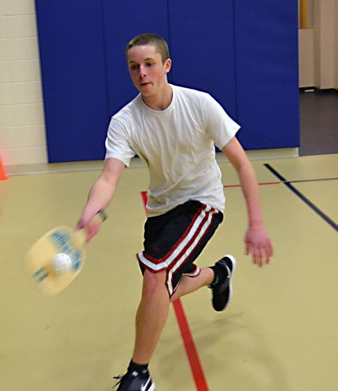 Brigantine CER introduces residents to different racket sport - Pickleball