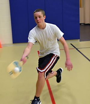 Brigantine CER introduces residents to different racket sport - Pickleball