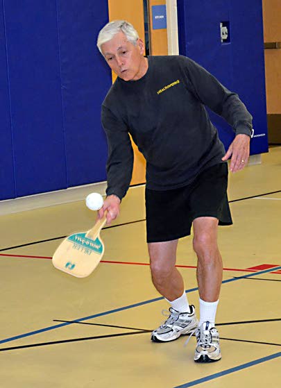 Brigantine CER introduces residents to different racket sport - Pickleball