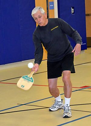Brigantine CER introduces residents to different racket sport - Pickleball