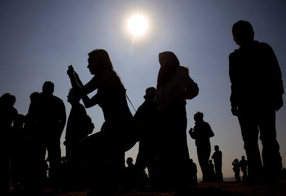 Eclipses draw tourists to remote areas of world