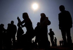 Eclipses draw tourists to remote areas of world