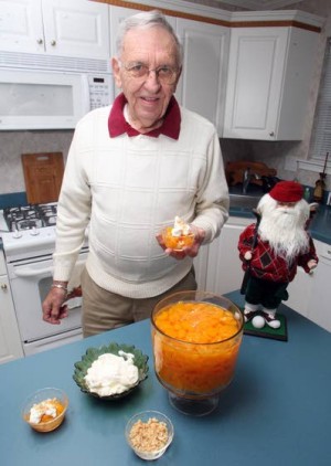 Legacy recipes: Somers Point man has a special holiday dessert