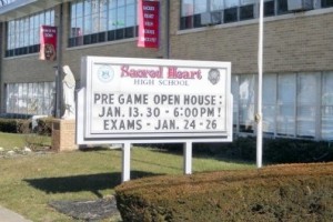 Sacred Heart Closing