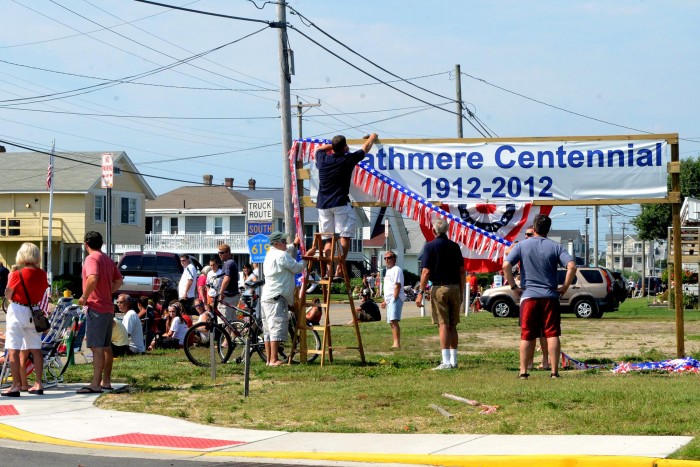 Strathmere 4th of July parade